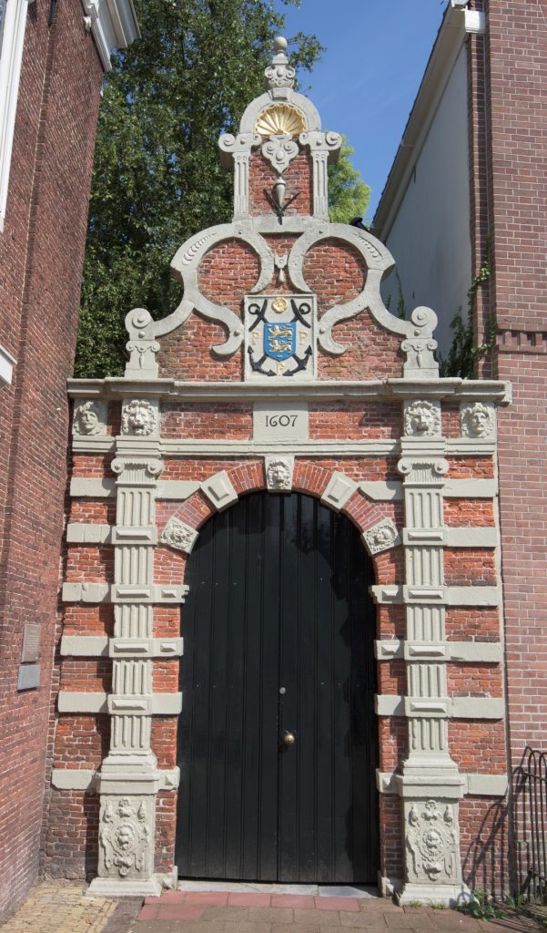 Het Admiraliteitspoortje in Hoorn