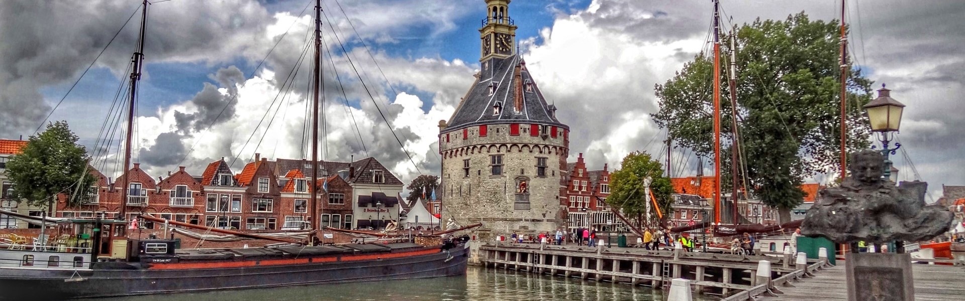 Een ernstig drama in Hoorn Stad Hoorn