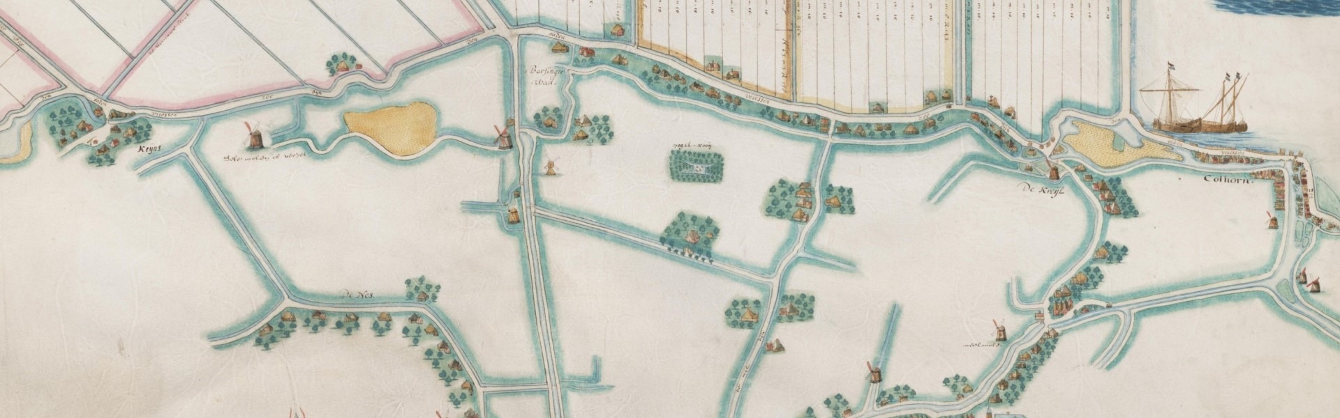 De Kreil Kaart Barsingerhorn