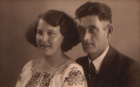 Anne Bakker en Cornelis Boots