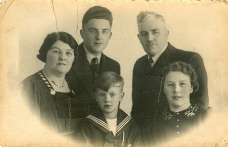 Gezin Pieter de Jong en Anna Kamper